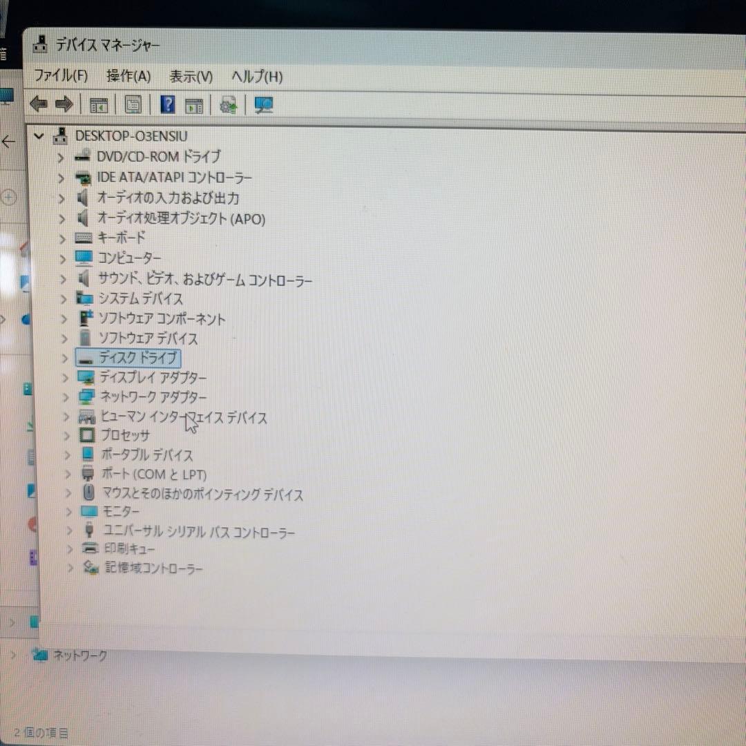 ASUS デスクトップPC Core i5 8GB SSD Windows11