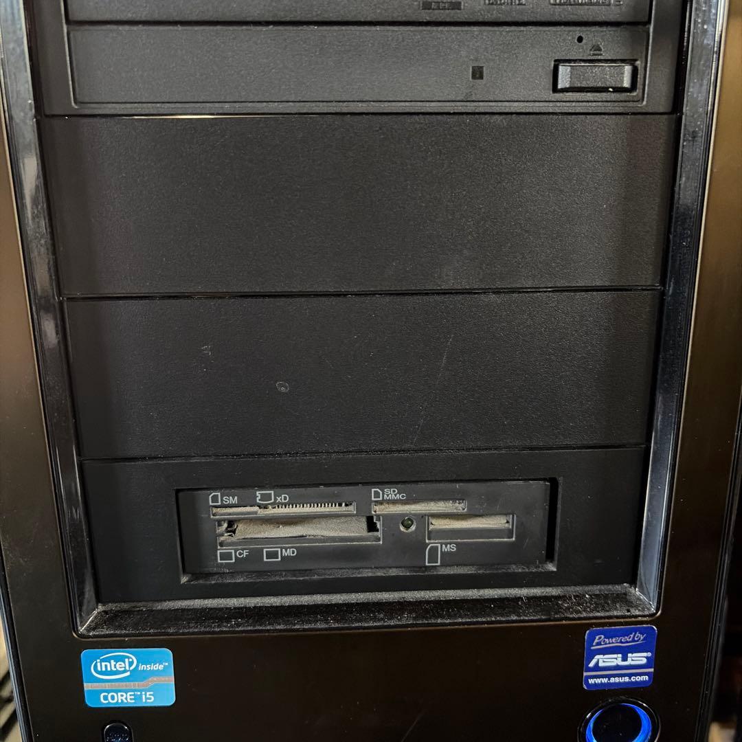 ASUS デスクトップPC Core i5 8GB SSD Windows11