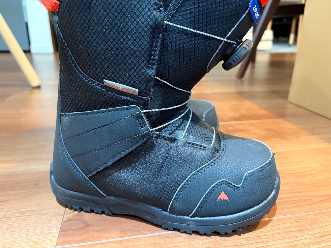 BURTON Zipline BOA 23cm 子ども用スノーボードブーツ
