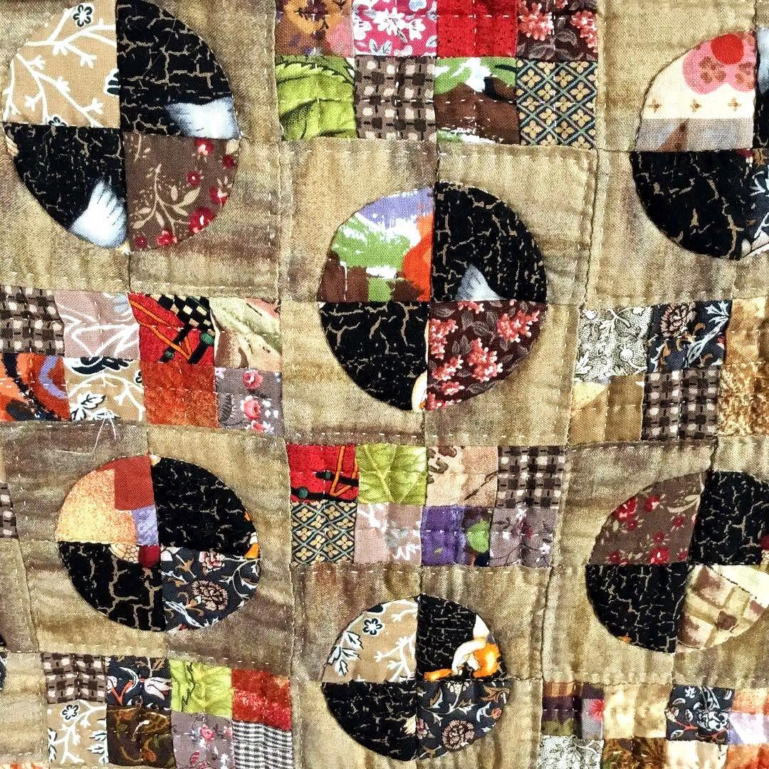 アメリカンパッチワークキルト