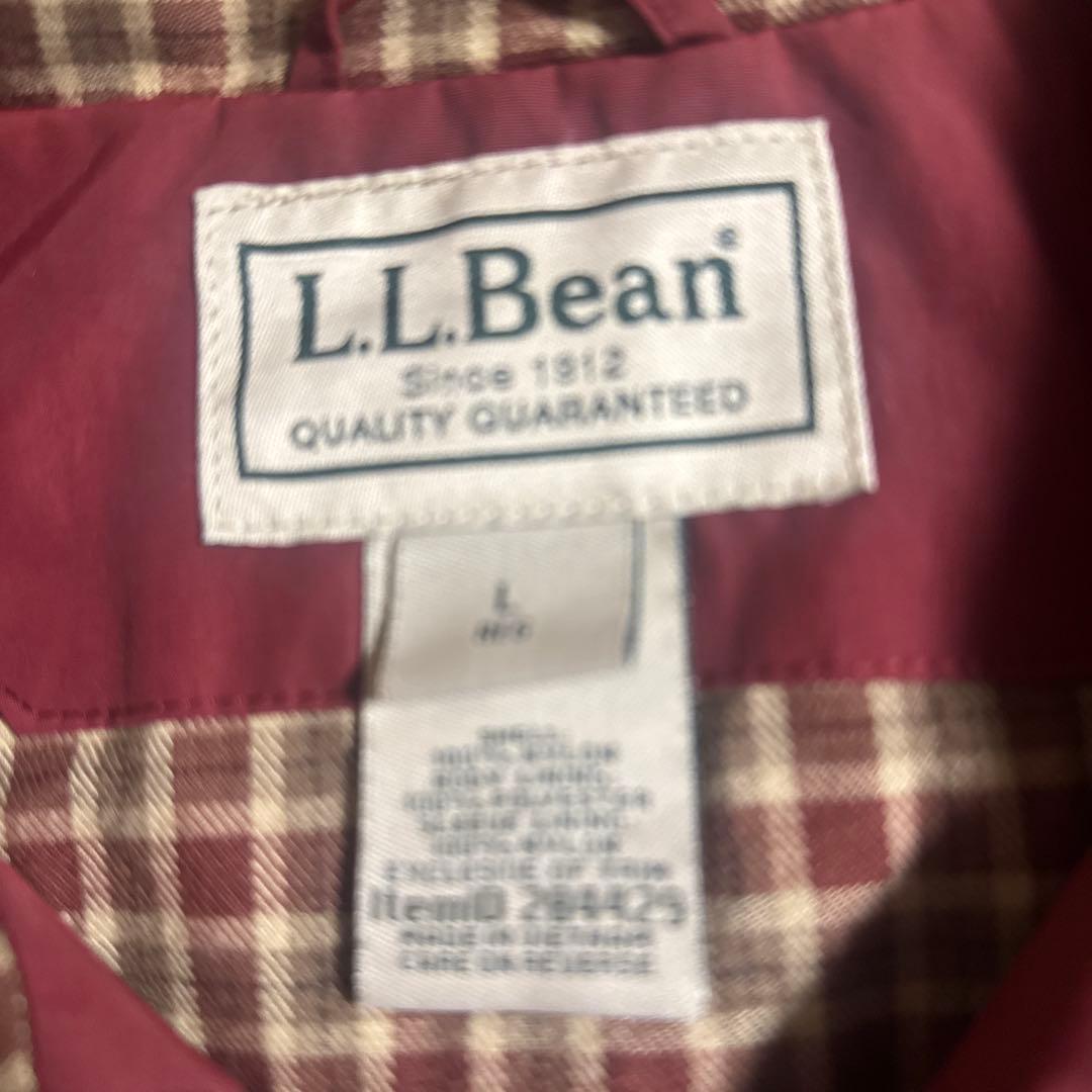90s L.L.Bean ナイロンジャケット Lサイズ