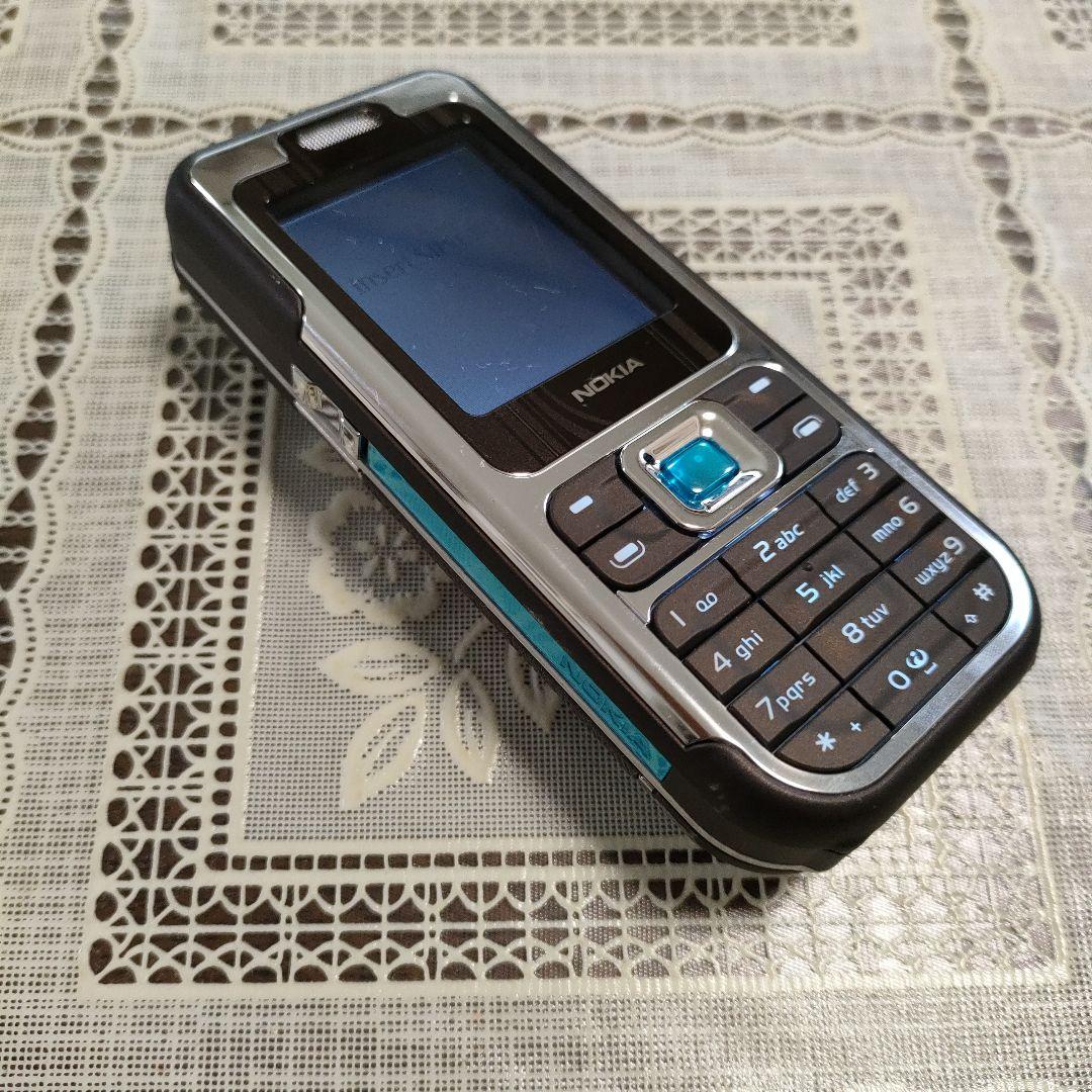 \"未使用\" NOKIA携帯電話『7360』ドイツ製　本体、純正バッテリー付