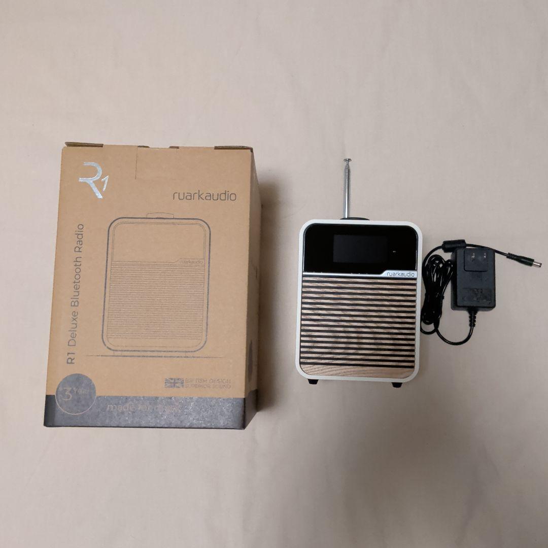 【美品/保証期間内】Ruark Audio R1 Mk4 スピーカー