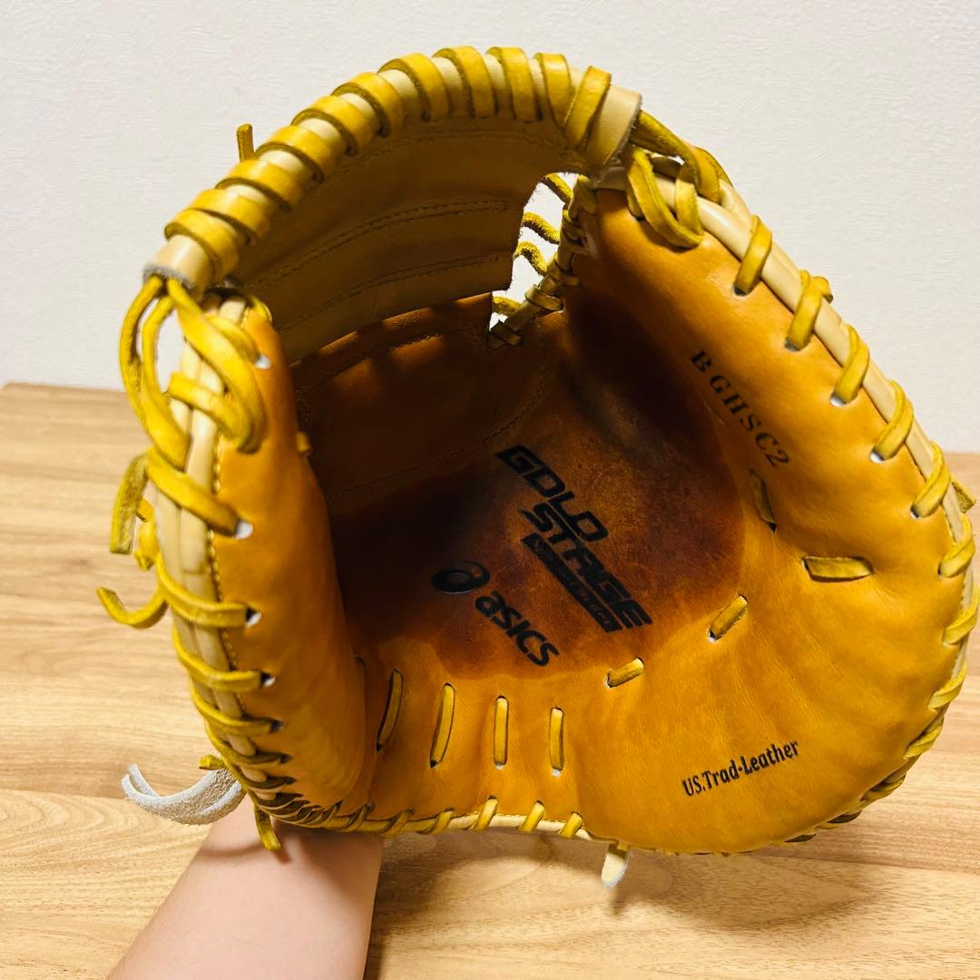 ASICS アシックス 一般硬式キャッチャーミット