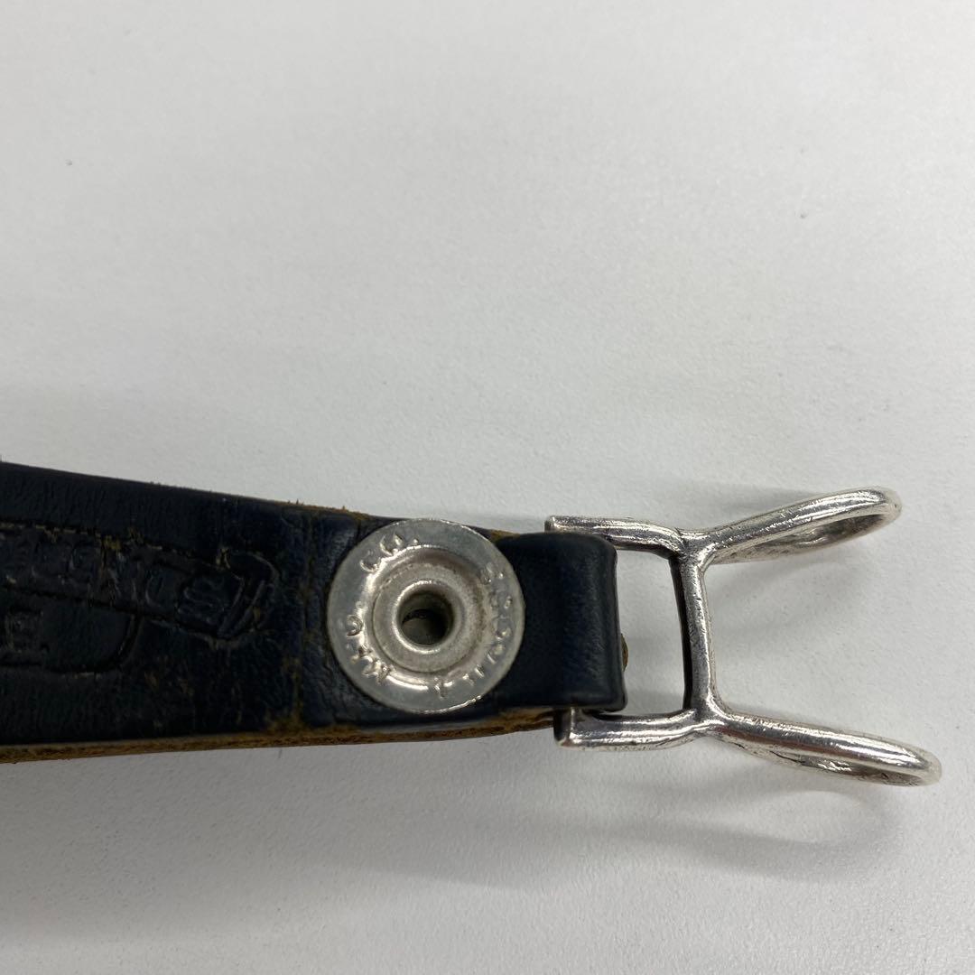 クロムハーツ BSフレア ベルトループ キーチェーン