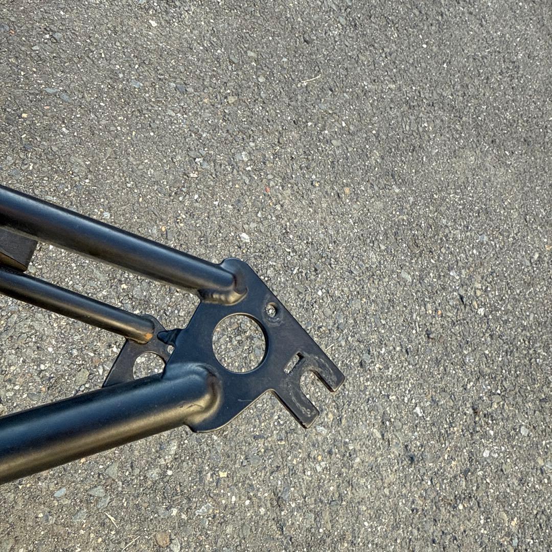 ブロンプトン　リアサスペンション ブラック 中古品