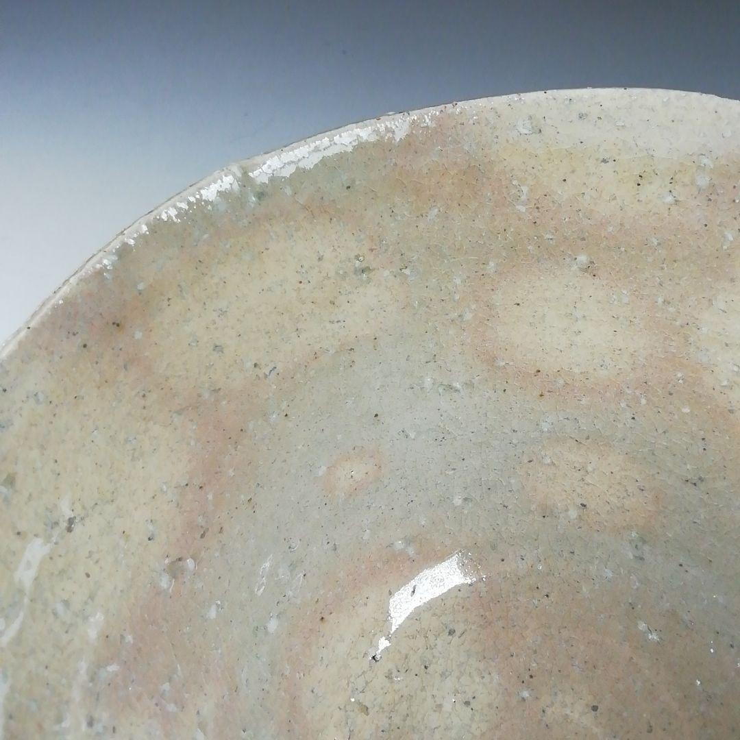 Ｔ４０６　茶碗　『立鶴　茶碗』『西尾香舟 造』　共箱　抹茶碗　茶道具