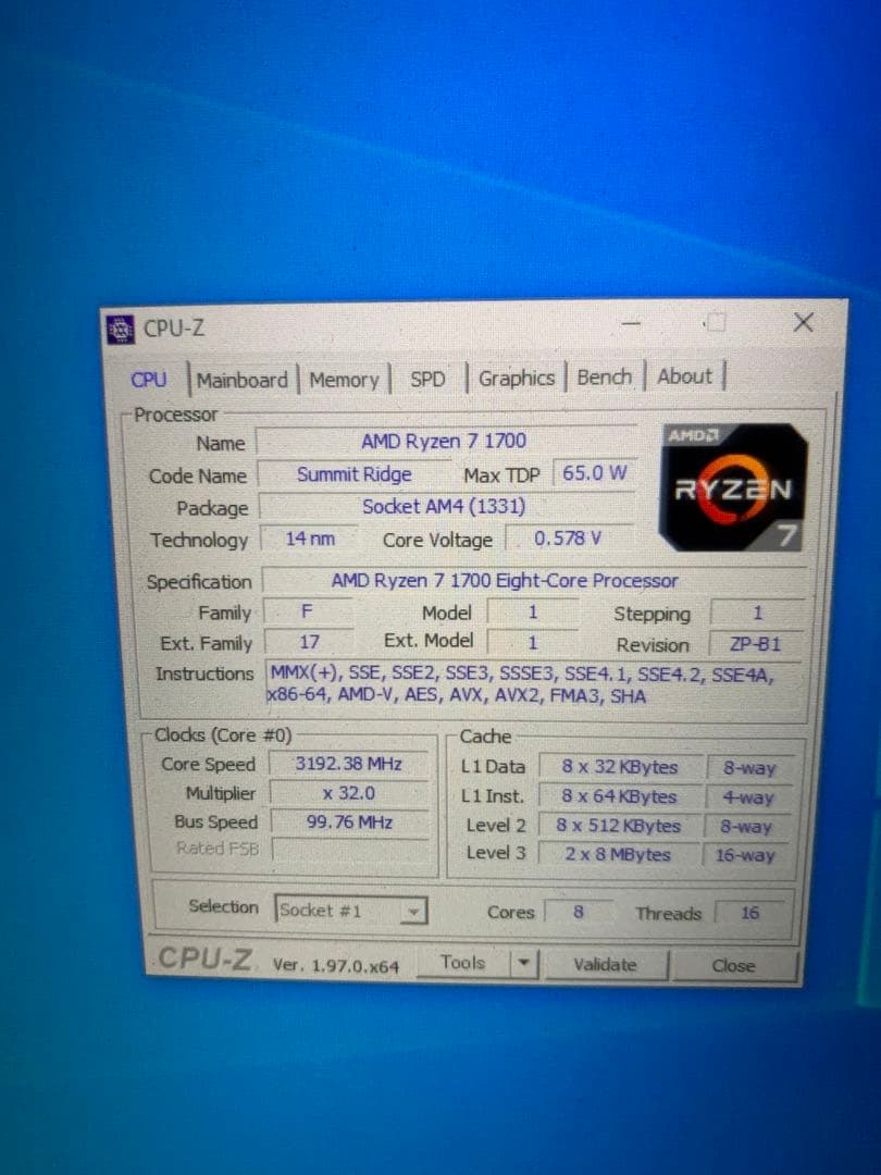 【動作品】マザーボード、CPU、メモリ、CPUクーラーセット