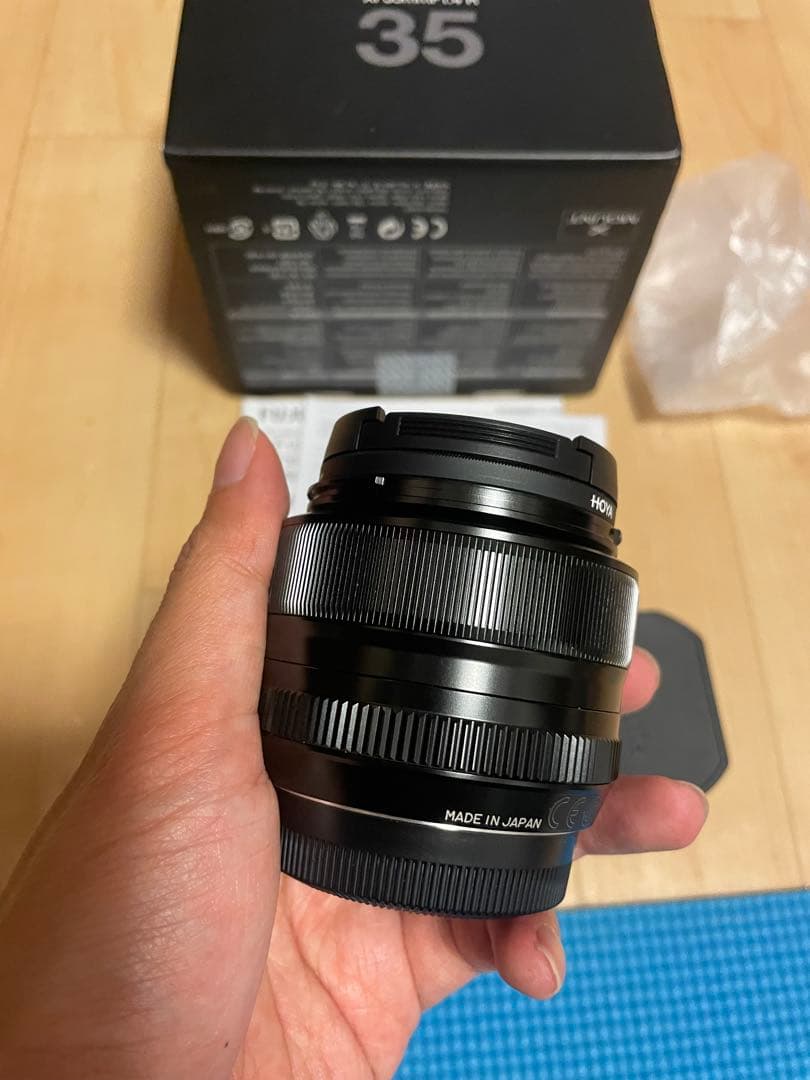 FUJIFILM XF35mm F1.4 R 単焦点Xマウント 単焦点レンズ