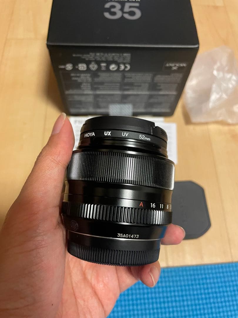FUJIFILM XF35mm F1.4 R 単焦点Xマウント 単焦点レンズ