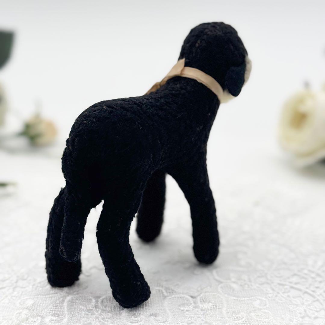 シュタイフ★Swapl Persian Lamb★ペルシャラムのスワプル/黒羊