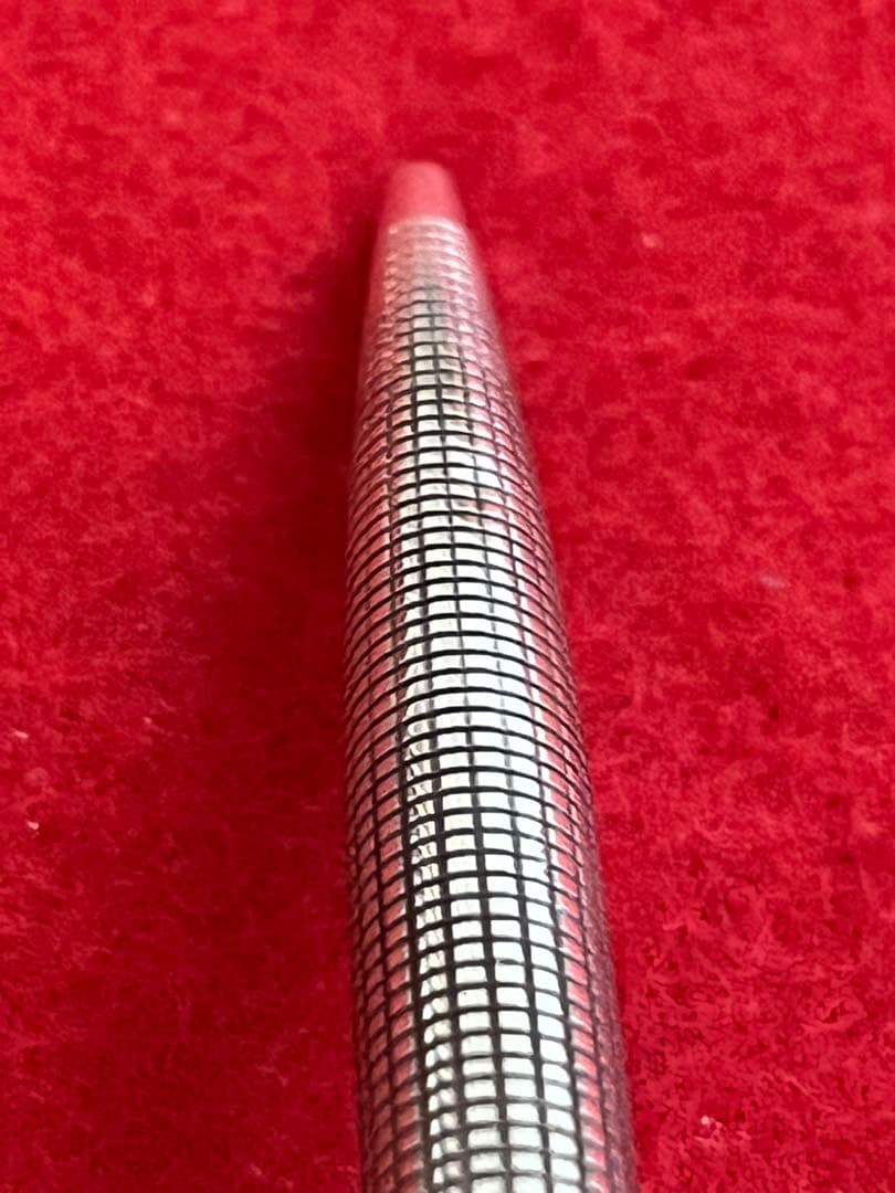 美品‼️パーカーボールペン75 シズレ スターリングシルバーケース付‼️