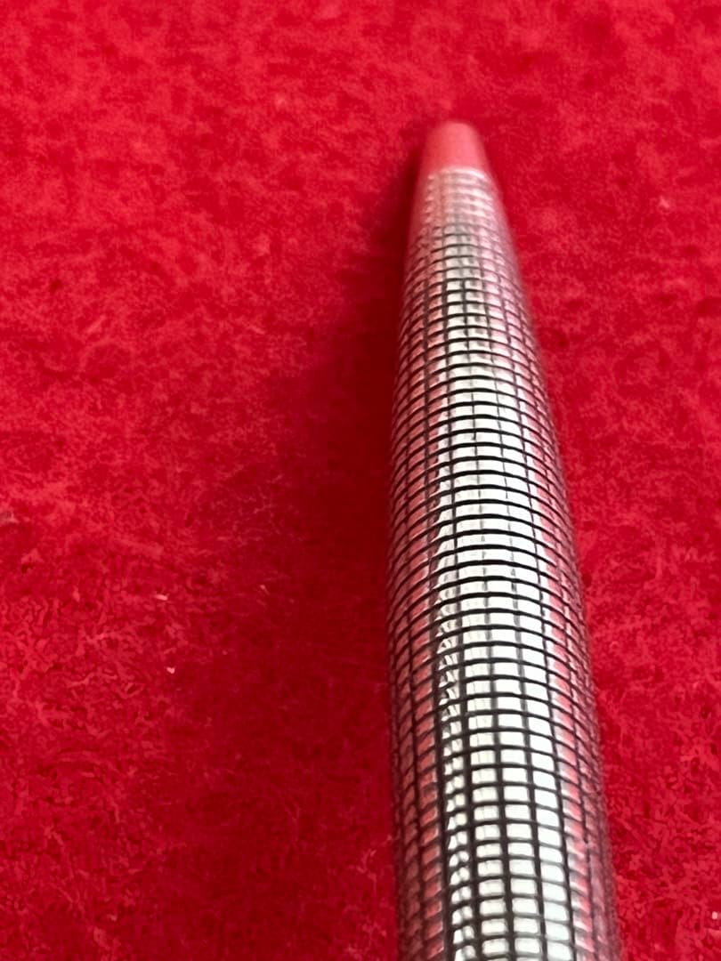 美品‼️パーカーボールペン75 シズレ スターリングシルバーケース付‼️