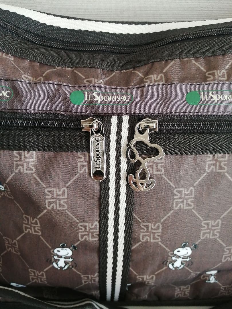 レスポートサック　スヌーピー　ショルダーバッグ