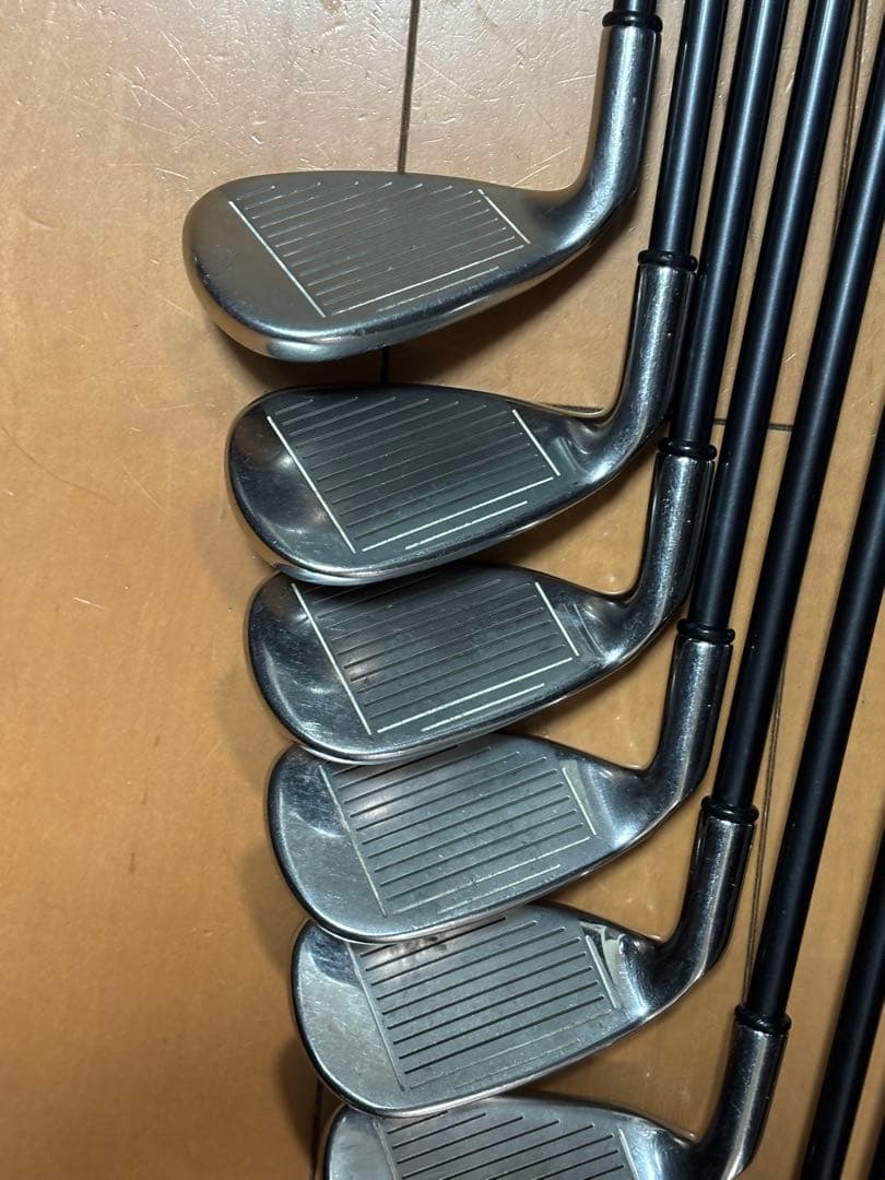 キャロウェイ DIABLO EDGE ディアブロエッジ　アイアン　8本セット