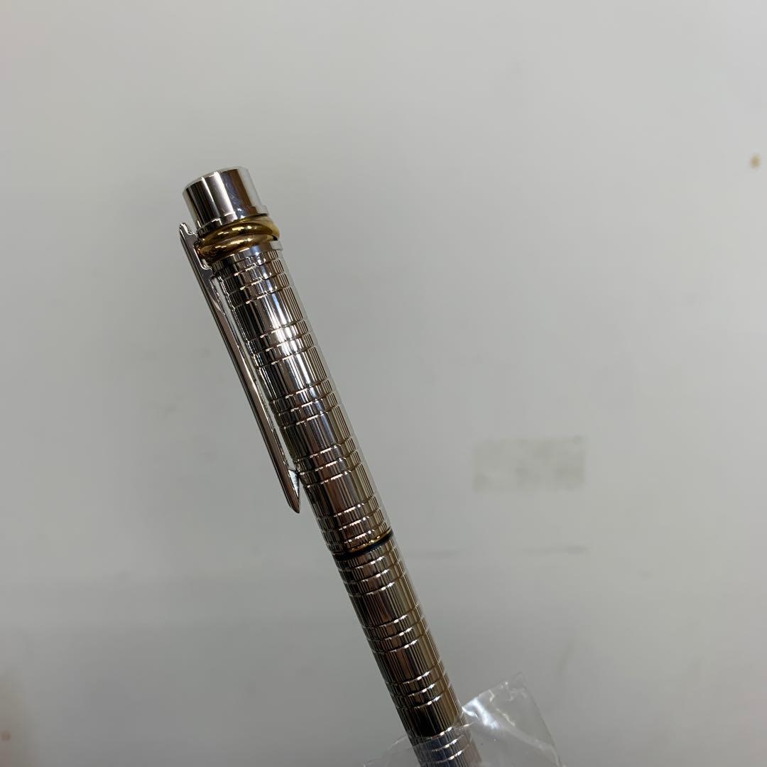 カルティエ 万年筆 ペン先 18K 750 刻印 シルバー ゴールド
