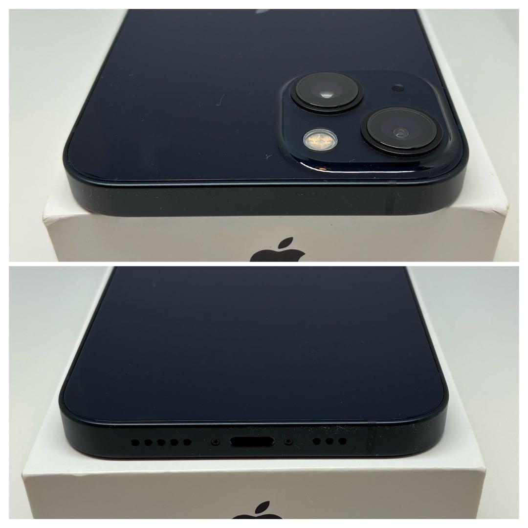 【新品同様】　iPhone13 128㎇　ブラック　SIMフリー　純正 傷なし