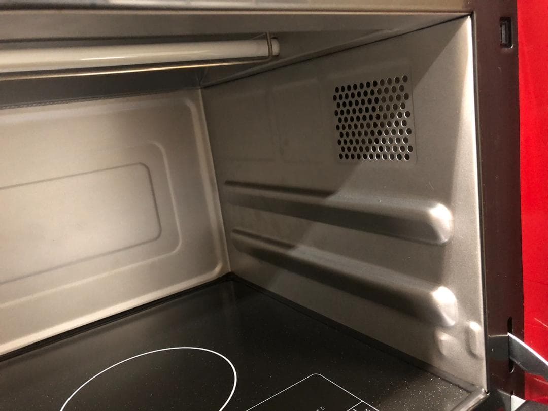 日立 過熱水蒸気オーブンレンジ MRO-JT230 R 2021年製 角皿無し