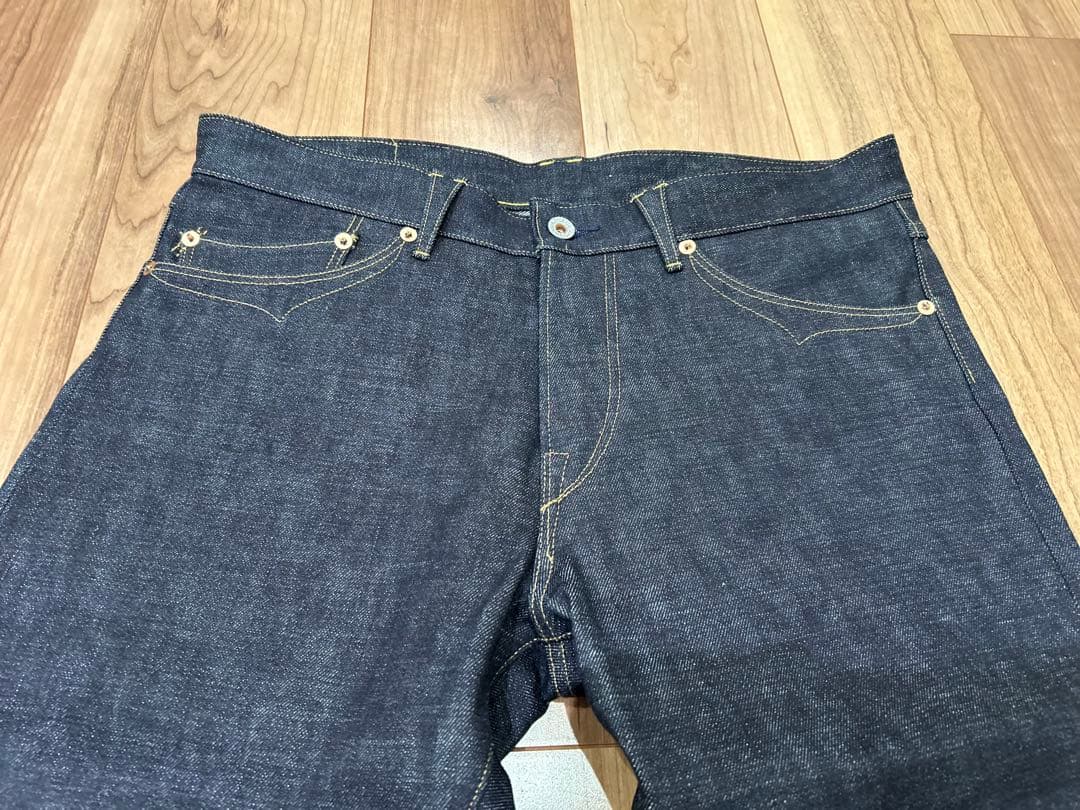 廃盤　デッド　スティーブンソンオーバーオール　340-RXX デニム　新品未使用