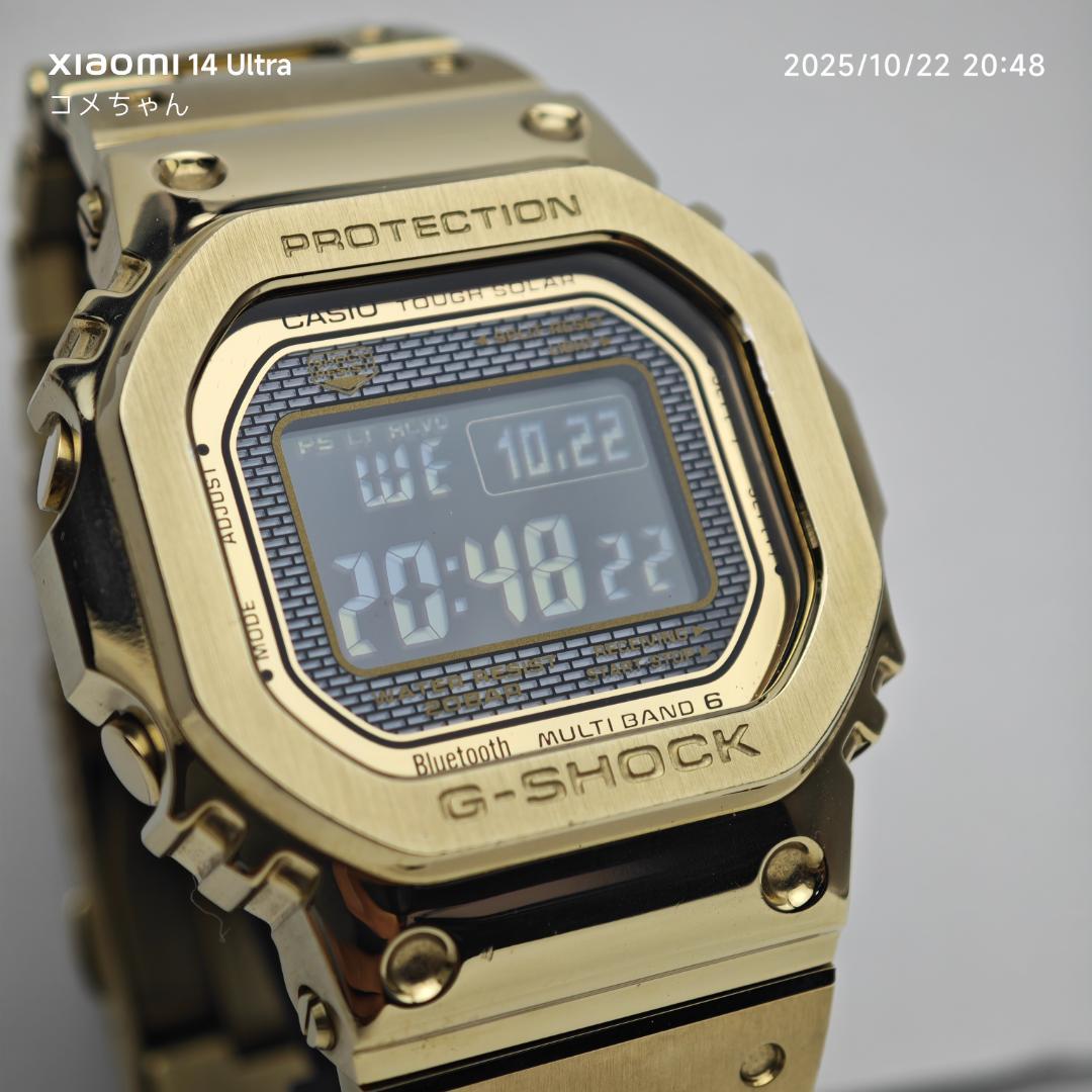 【良品】カシオ G-SHOCK　GMW-B5000GD-9JF