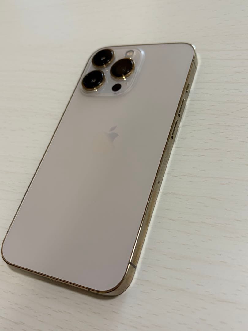iPhone 13 Pro 128GB ゴールド 本体 ジャンク品