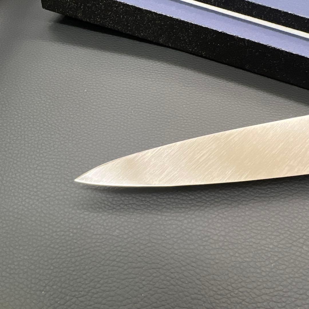 ★新品送料込★V10鏡面刺身包丁270mm水牛黒檀柄