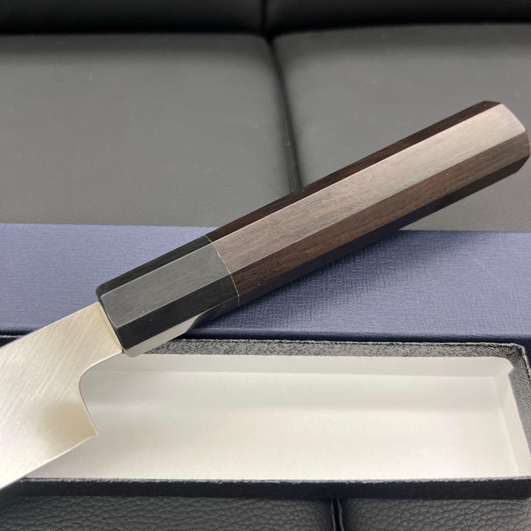 ★新品送料込★V10鏡面刺身包丁270mm水牛黒檀柄