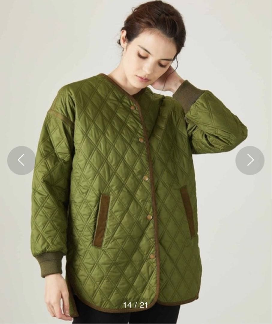 美品【TICCAティッカ】ライニング付モッズコート 定価79,200円　3way