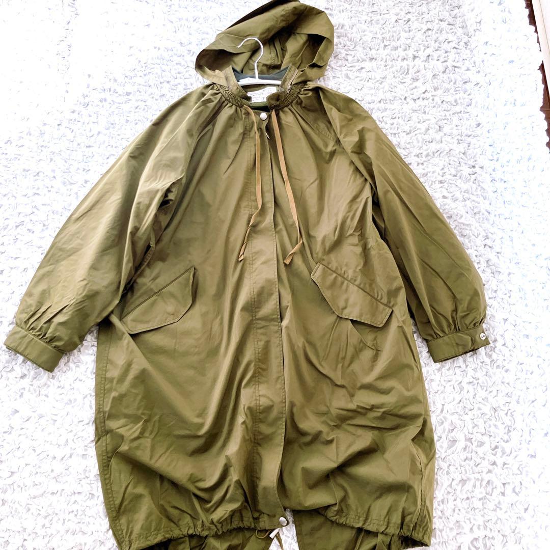 美品【TICCAティッカ】ライニング付モッズコート 定価79,200円　3way