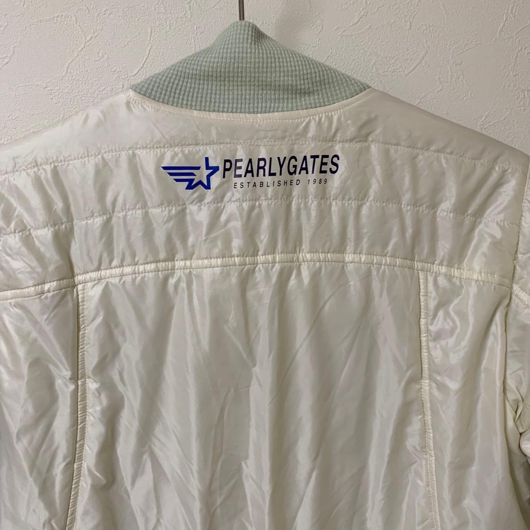 PEARLY GATES 　リバーシブル　中綿ジャンパー　1