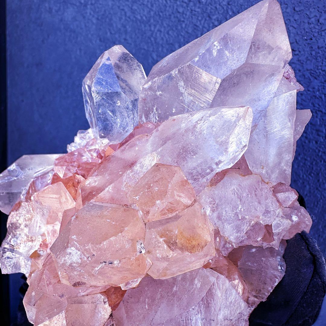 希少❗️高級品 ❗キラキラ☆超綺麗♡超強いパワー ヒマラヤ水晶クラスターA1485