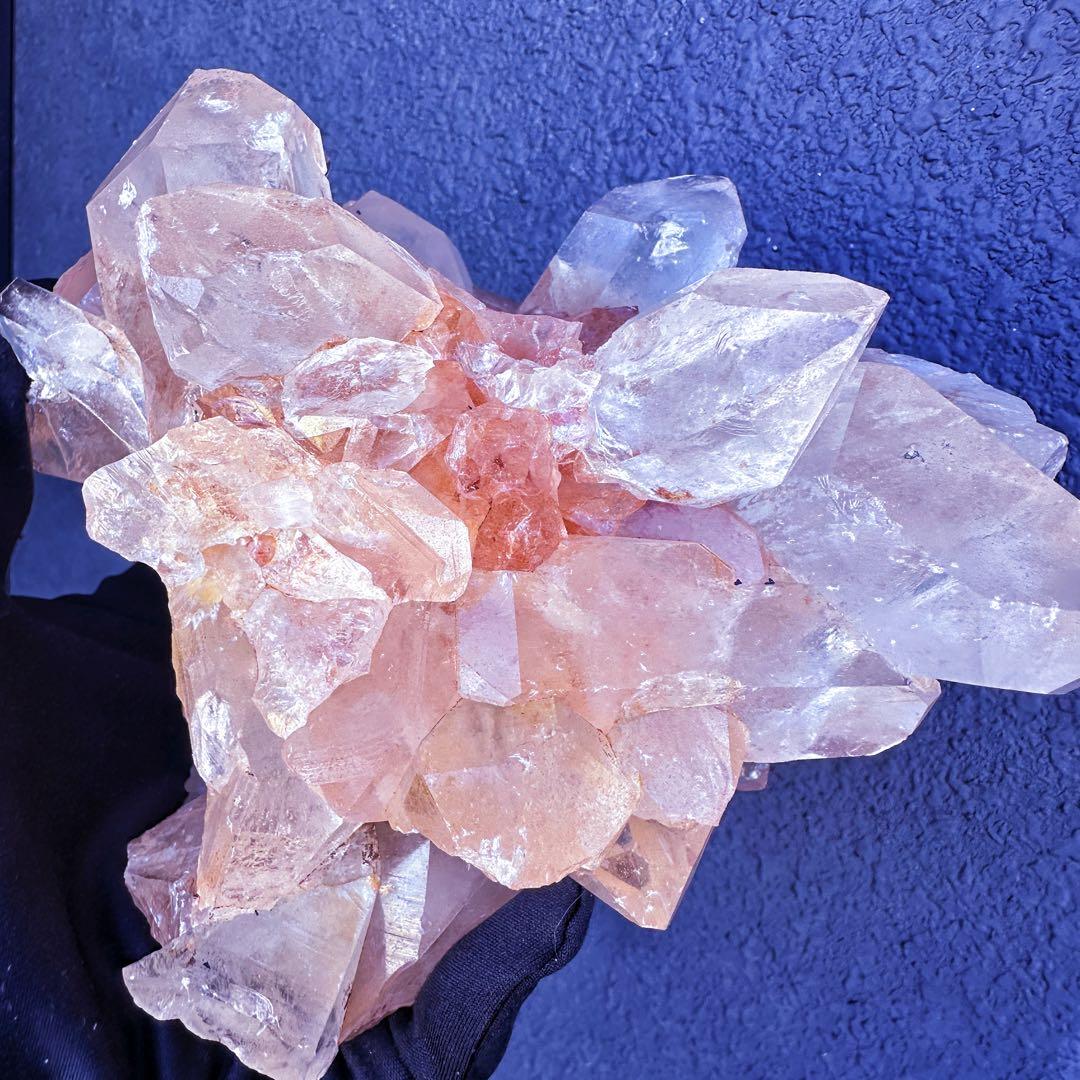 希少❗️高級品 ❗キラキラ☆超綺麗♡超強いパワー ヒマラヤ水晶クラスターA1485