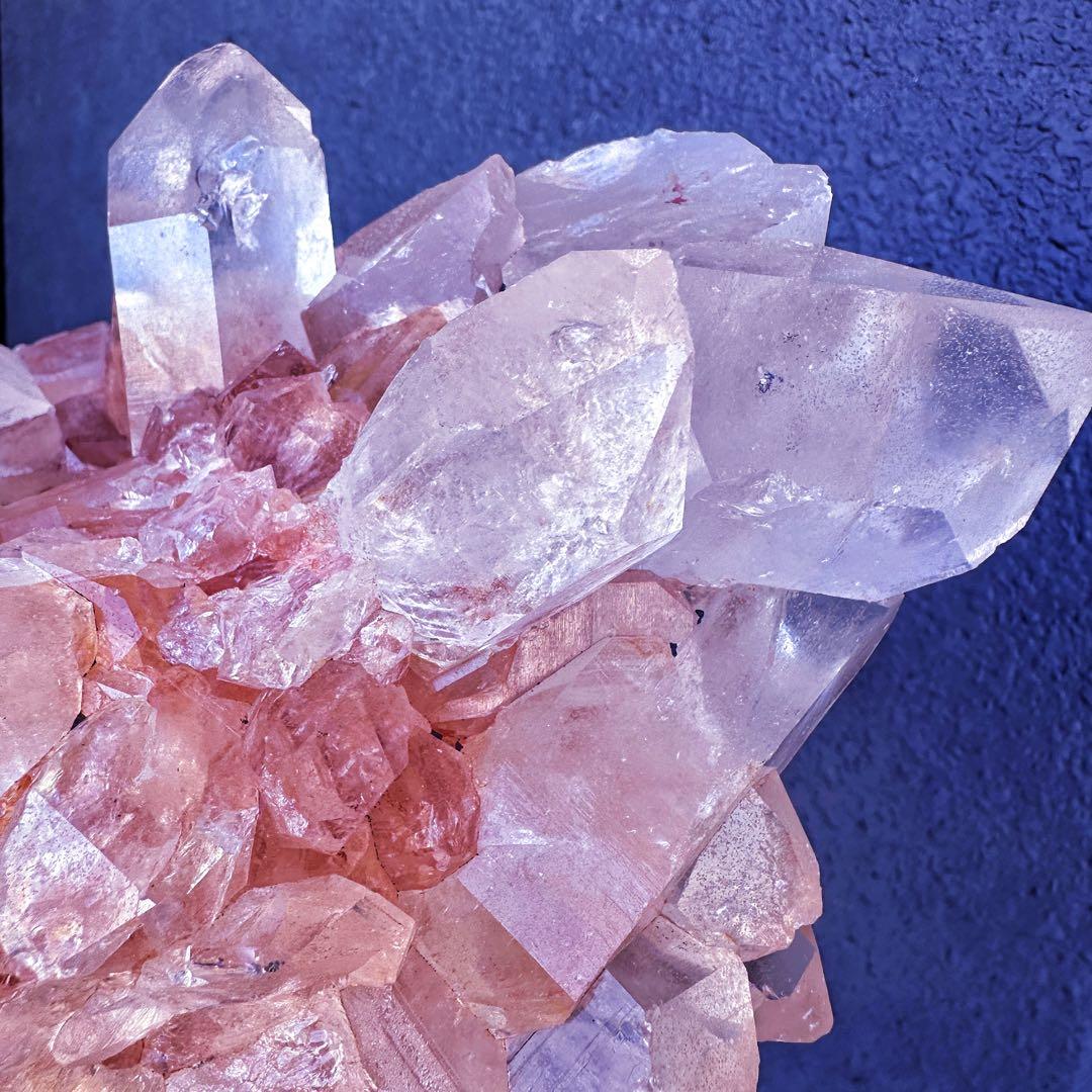 希少❗️高級品 ❗キラキラ☆超綺麗♡超強いパワー ヒマラヤ水晶クラスターA1485