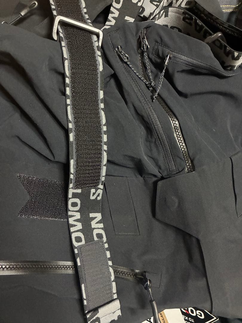 Salomon QST GORE-TEX PRO BIB スキー スノボ