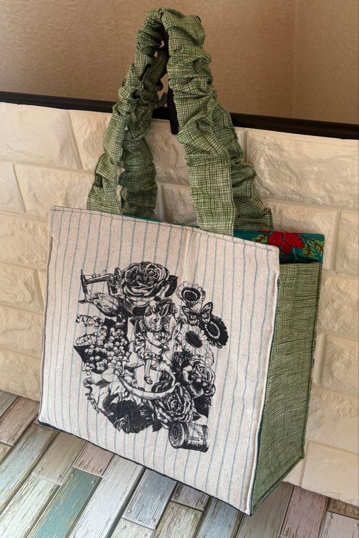 ジョリーフルール トートバッグ