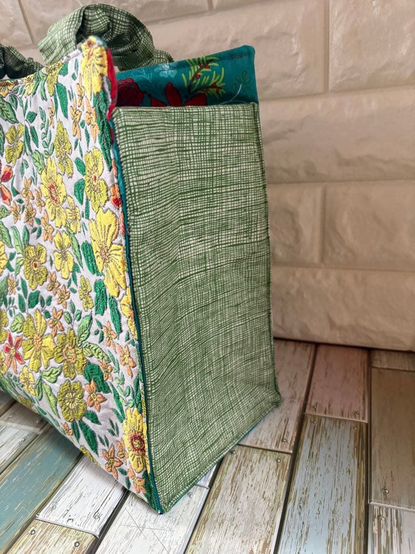 ジョリーフルール トートバッグ