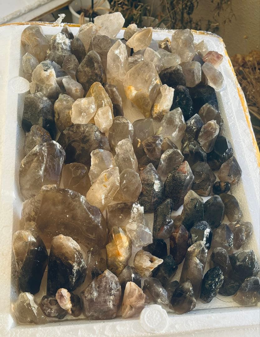 ベトナム産天然水晶アソートセット約7kg