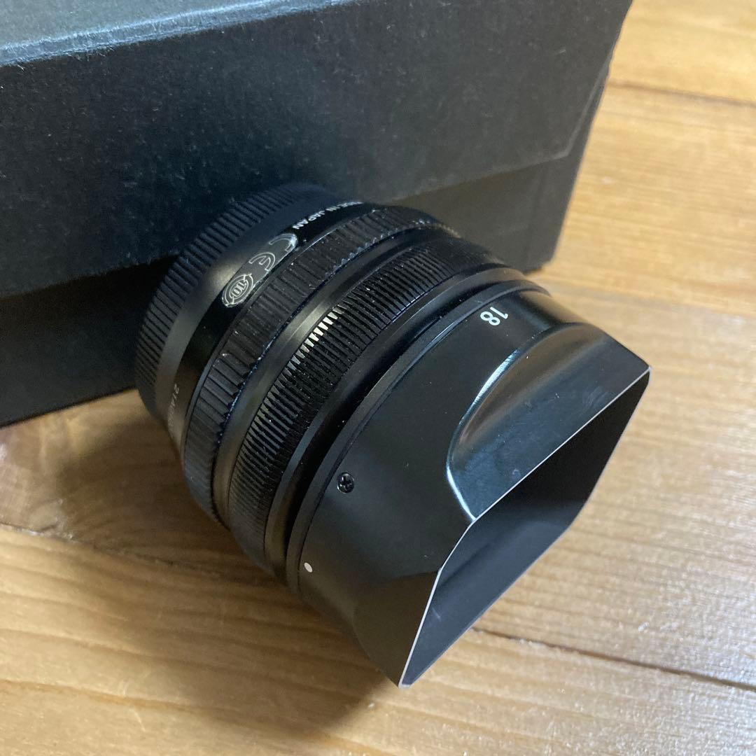 富士フィルム　FUJIFILM 富士フイルム　XF18mm F2