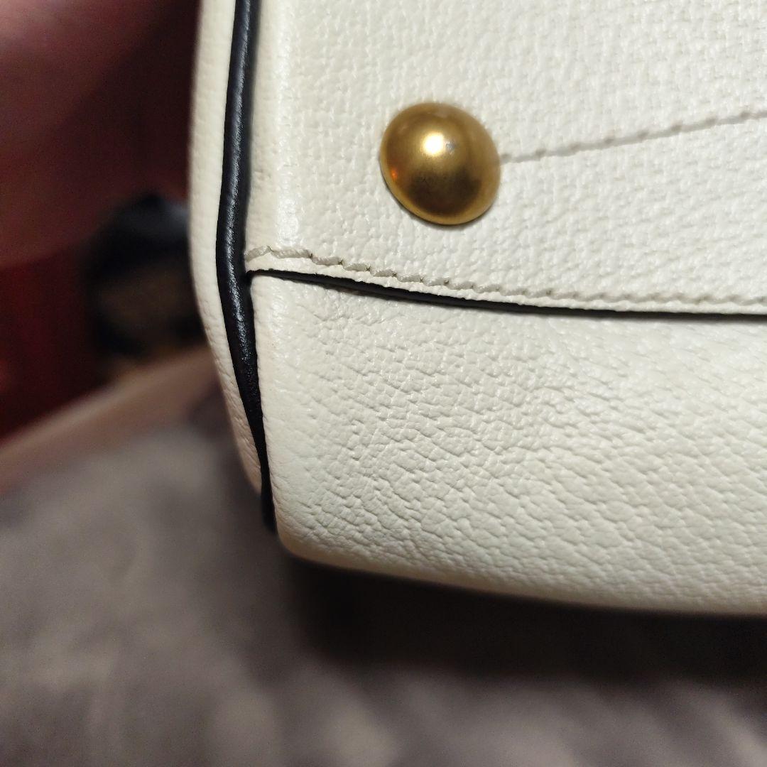 GUCCI adidas ロゴ ハンドバッグ