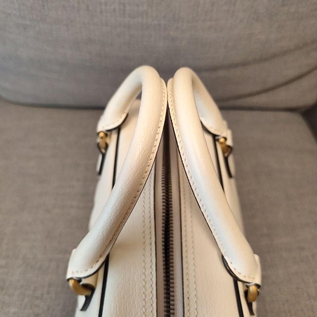 GUCCI adidas ロゴ ハンドバッグ