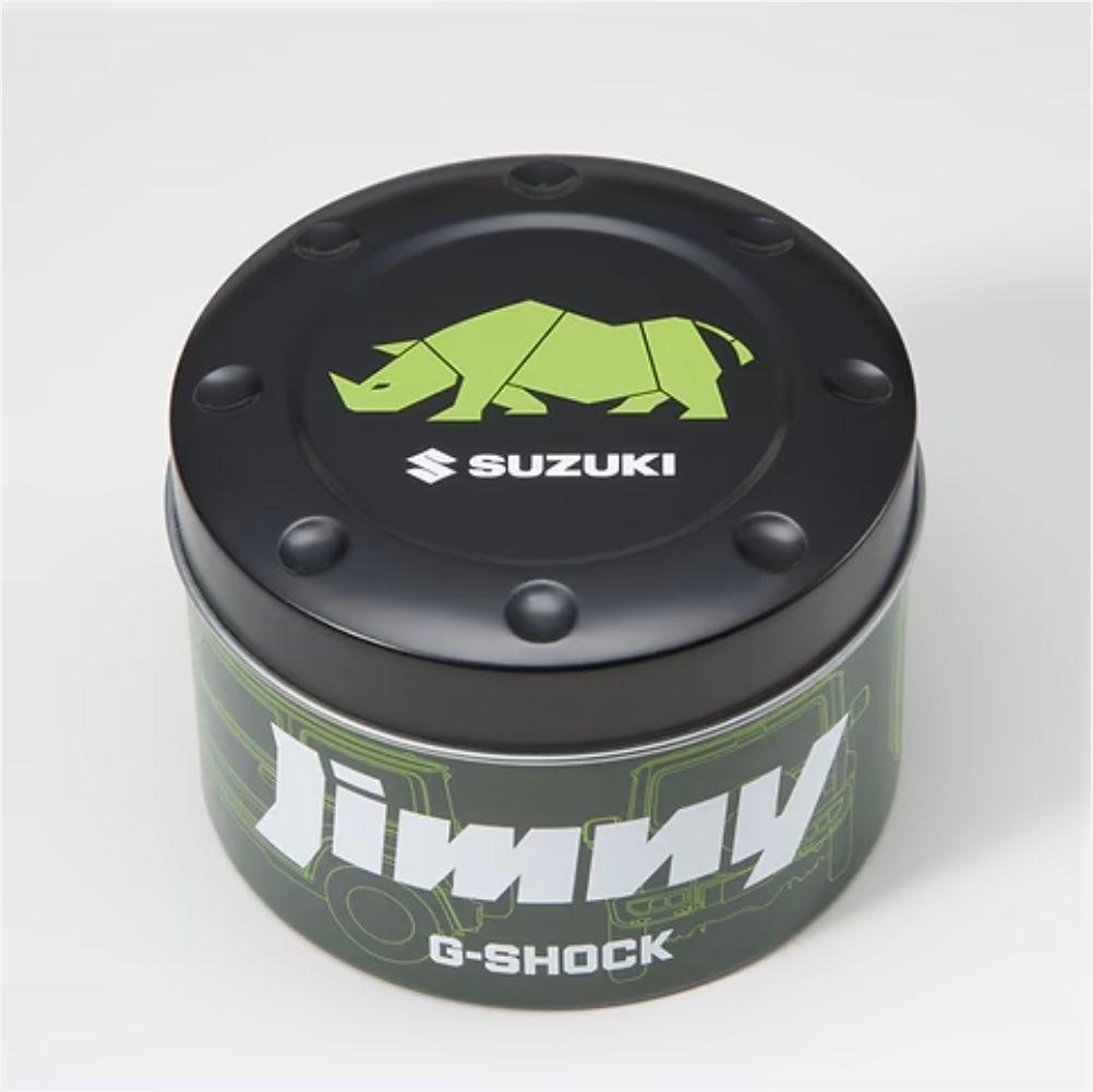 【新品未開封】SUZUKI JIMNY×CASIO G-SHOCK GD-100