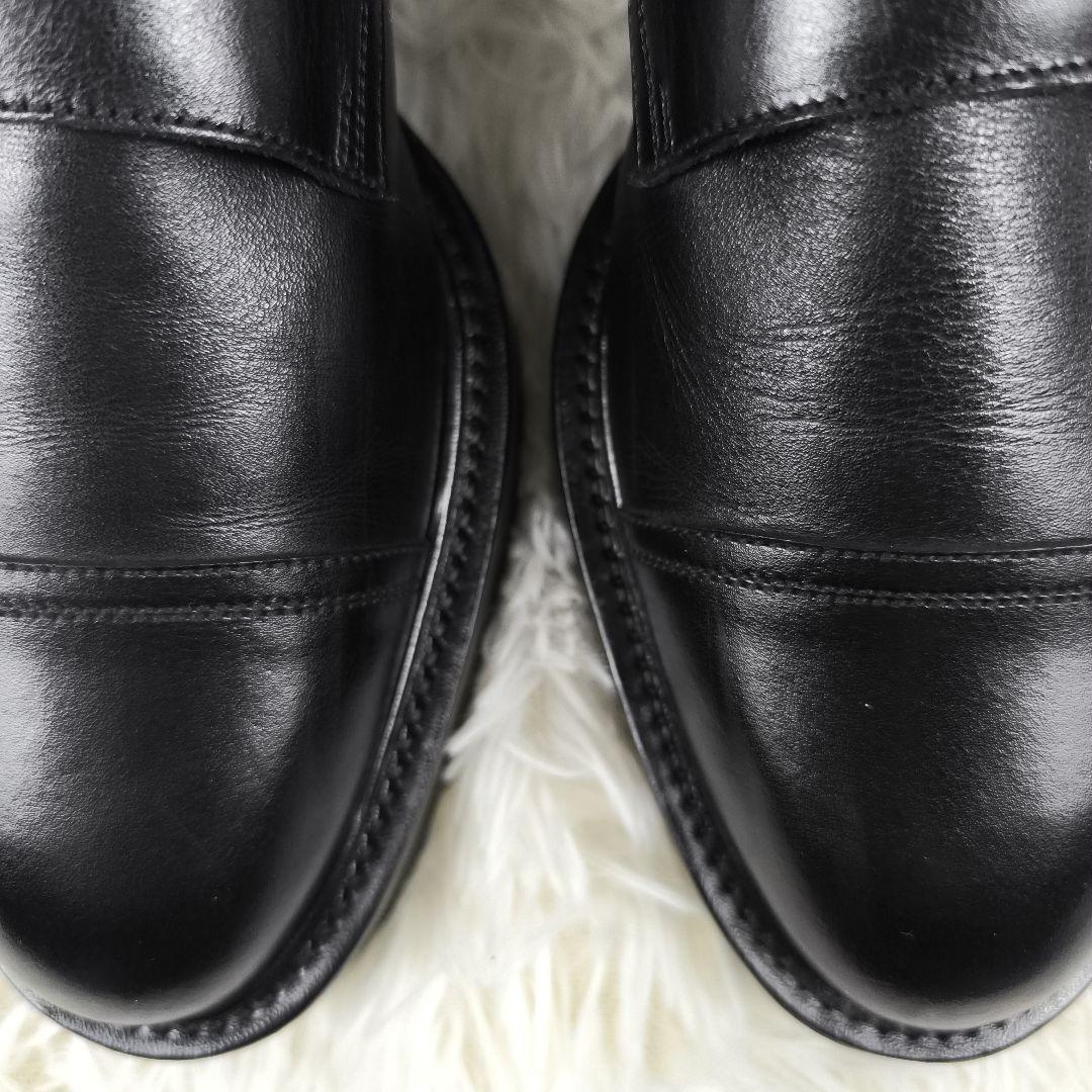 希少✨極美品 WH ベックオム別注 ドレスシューズ レザー ダブルモンク 黒