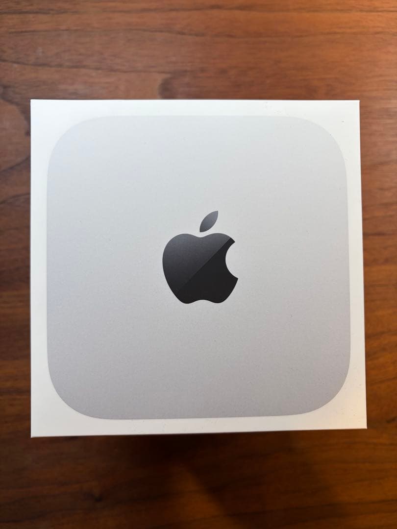 Apple Mac mini m4Pro 64gbメモリ