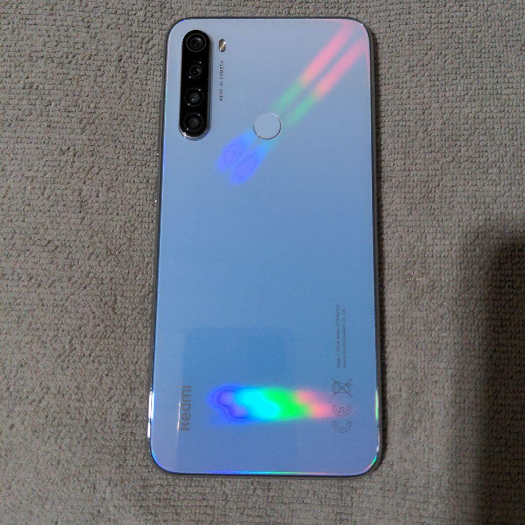 スマートフォン本体 Redmi Note 8 4GB/128GB Android14
