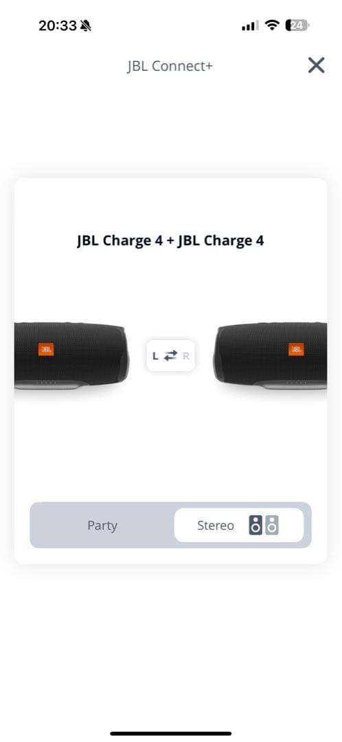 JBL Charge 4（ブラック）2台セット