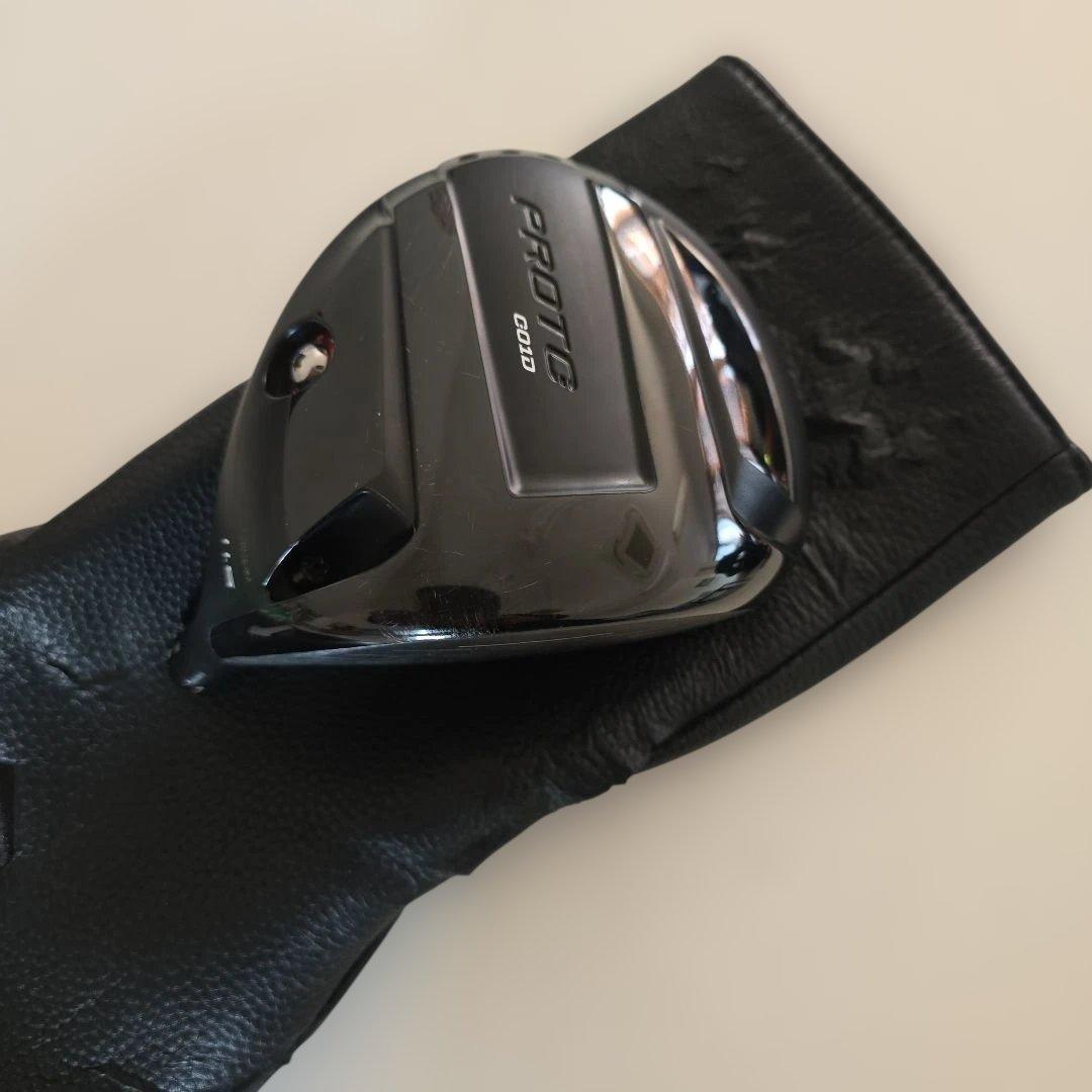 プロトコンセプトドライバーヘッドのみ、11.５度