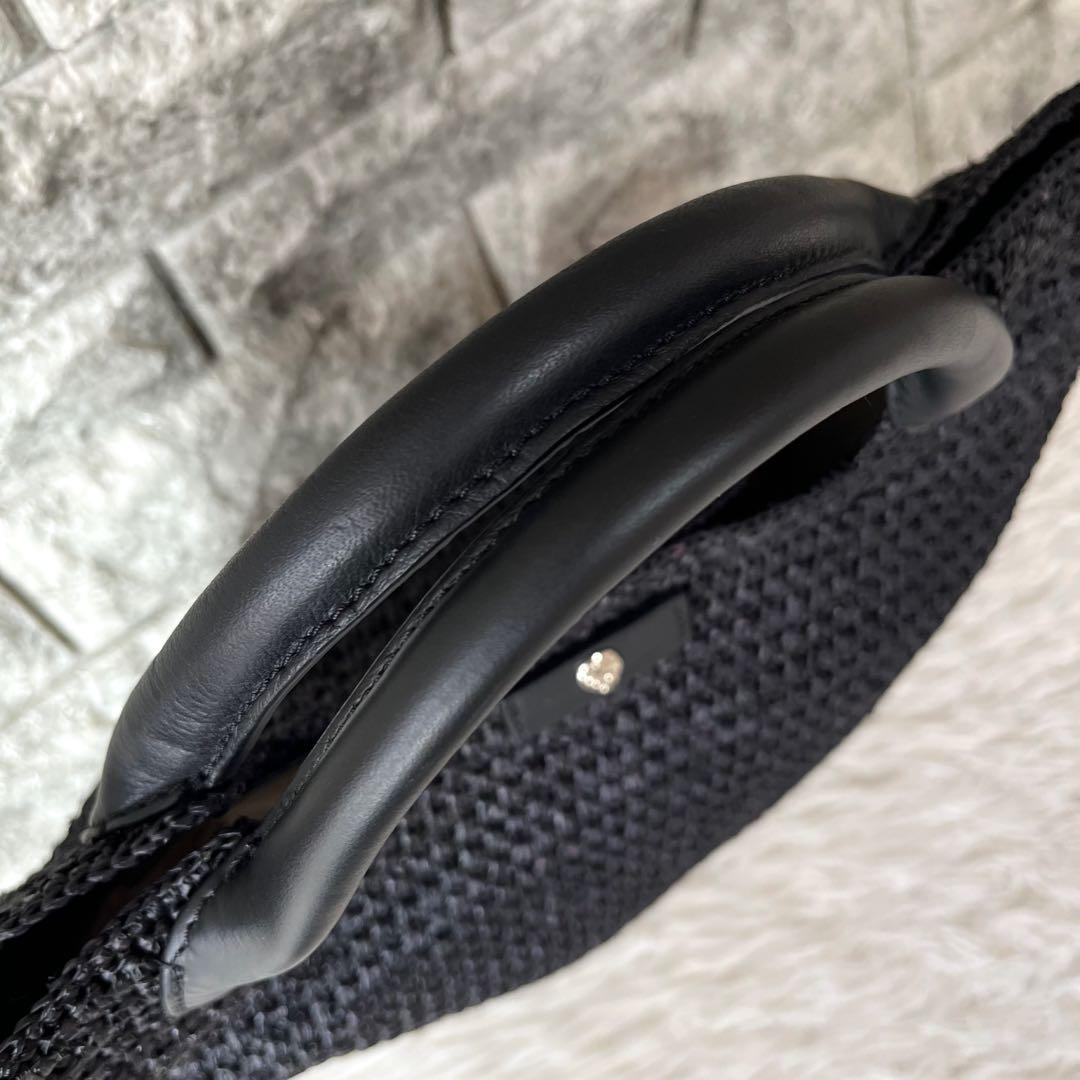 【新品未使用】ヘレンカミンスキー　Cassia S ラフィア　バスケットバッグ