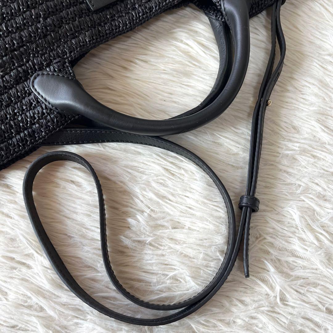 【新品未使用】ヘレンカミンスキー　Cassia S ラフィア　バスケットバッグ