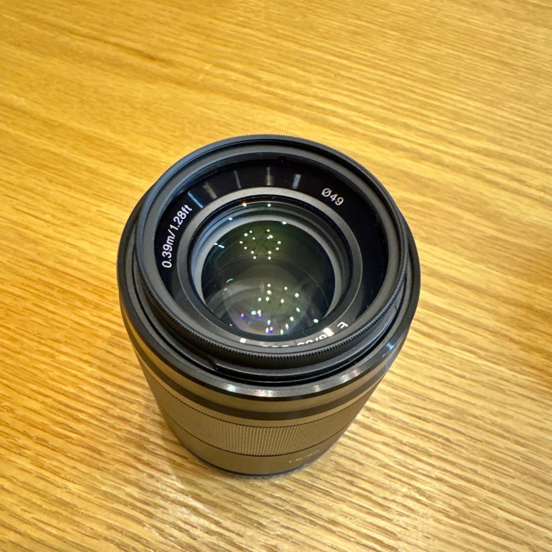 レンズ(単焦点) SONY SEL50F18