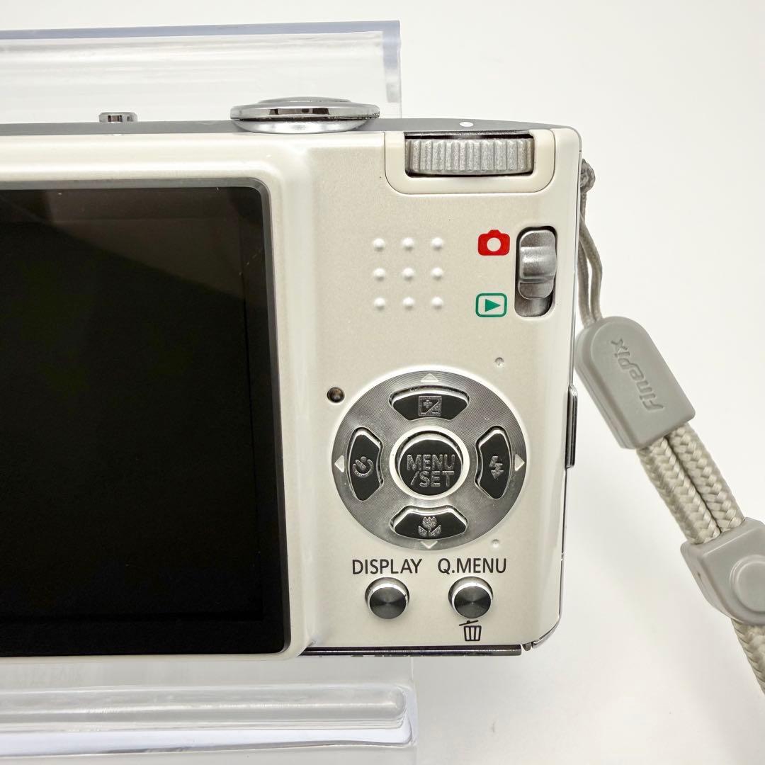 【動作OK】Panasonic LUMIX DMC-FX35 付属品あり